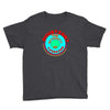 question your thinking flowy crop Youth Tee