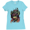 skhost in the shell Ladies Fitted T-Shirt