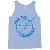 save the narwhales Tank Top