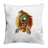 zombie new Throw Pillow