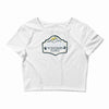 hershel's veterinary clinic Crop Top