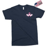 breast cancer survivor pocket Exclusive T-shirt