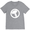 thor logo avengers marvel V-Neck Tee