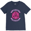lady luck smile on me V-Neck Tee