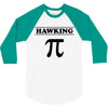 Steven Hawking 3/4 Sleeve Shirt