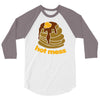 hot mess pancakes 3/4 Sleeve Shirt