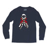 carcinoid cancer ribbon and rose Long Sleeve Shirts