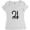 moment Women's Triblend Scoop T-shirt