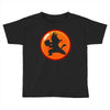 Kid Goku Kamehameha 4 Star Toddler T-shirt