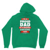 proud dad son Unisex Hoodie