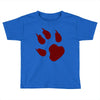 animal feet Toddler T-shirt