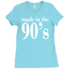 ladies made in the 90s Ladies Fitted T-Shirt