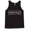 twins rule my life Tank Top