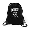 voivod skull thrash progressive metal Drawstring Bags