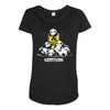 pandemic Maternity Scoop Neck T-shirt