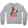 khabib elhamdulillah Crewneck Sweatshirt