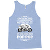 Motorcycles Pop Pop Tank Top