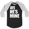 ayehe's mine 3/4 Sleeve Shirt