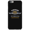 vintage genuine 1971 series all original parts iPhone 6/6s Case