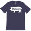 pig sausages funny T-Shirt