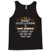 Smart Good Looking Mail Carrier Doesnt Get Better Than This Tank Top