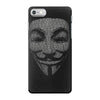 v for vendetta mask guy fawkes cool girls womens cotton t shirt dw01 iPhone 7 Case