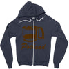pothead Zipper Hoodie