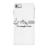 i'm a simple woman iPhone 7 Case