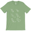 dino print girls T-Shirt