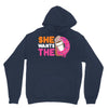 She Wants The D Dunkin Donuts Unisex Hoodie