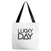 lucky day Tote Bags