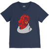 it's a trap V-Neck Tee