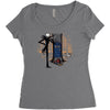 who's this Women's Triblend Scoop T-shirt