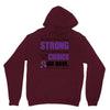 we don't know how strong we are until being strong is the only choice Unisex Hoodie