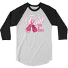 Fight For A Cure 3/4 Sleeve Shirt