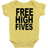 free high fives t shirt x large funny humor geek awesome highfive cool Baby Onesie