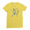 batsy 2 Ladies Fitted T-Shirt