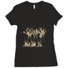can&rsquo;t see the forest Ladies Fitted T-Shirt