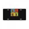 pop art License Plate