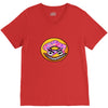 Angry Donut V-Neck Tee