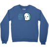boo sheet Crewneck Sweatshirt