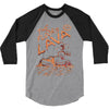 the floor is lava 3/4 Sleeve Shirt