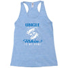 Uncle is my Name Fishing Is My Game Racerback Tank