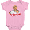 mr clean this Baby Onesie