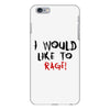 I Would  Like To Rage iPhone 6 Plus/6s Plus Case
