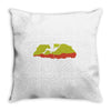 climbing rocks wall climb indoor outdoor Throw Pillow
