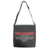 Free Orgasm Coupon Adjustable Strap Totes