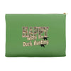 happy when duck hunting Accessory Pouches