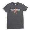 hoverboarding is not a crime Ladies Fitted T-Shirt