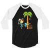 part time job   coconut farm 3/4 Sleeve Shirt
